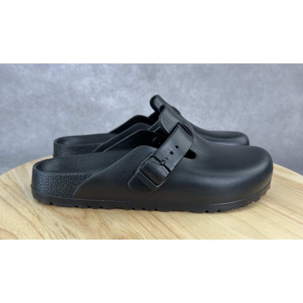 Birkenstock Boston Essentials Eva Clogs Black L8 M6 Narrow Width